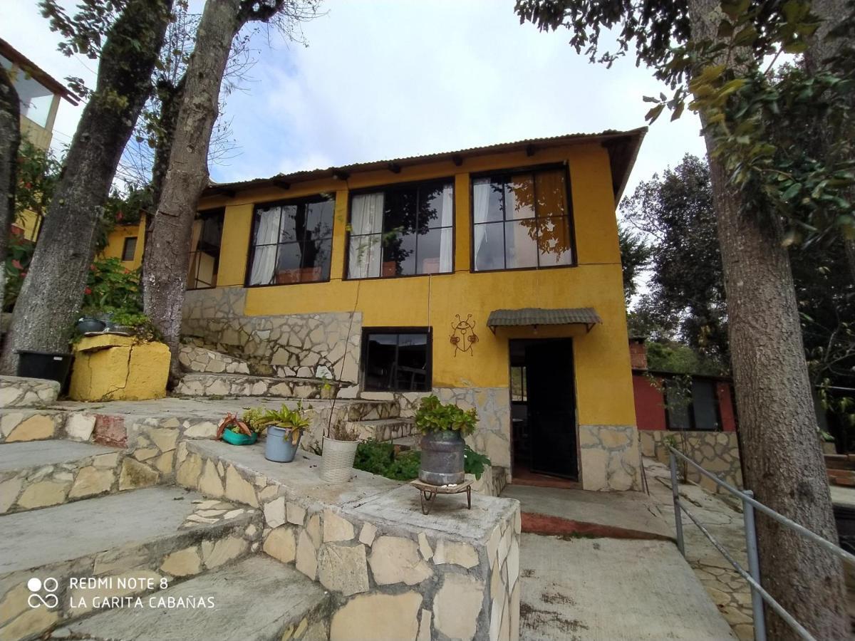 Villa La Garita Cabanas à San Cristóbal de Las Casas Extérieur photo