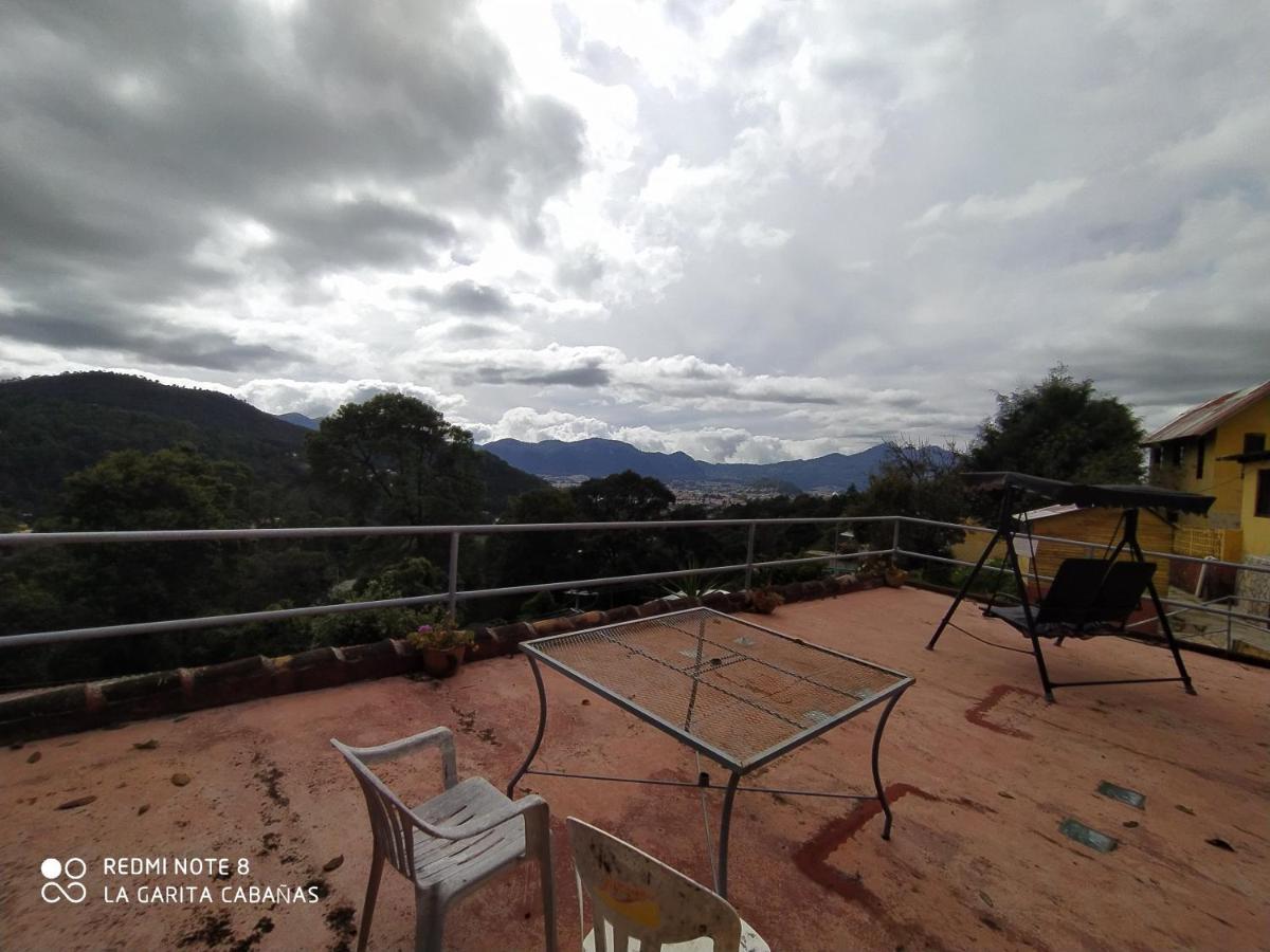 Villa La Garita Cabanas à San Cristóbal de Las Casas Extérieur photo
