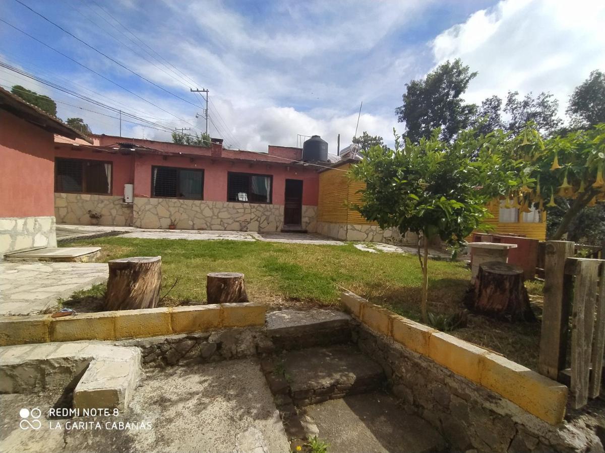 Villa La Garita Cabanas à San Cristóbal de Las Casas Extérieur photo