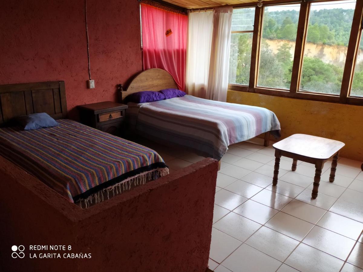 Villa La Garita Cabanas à San Cristóbal de Las Casas Extérieur photo