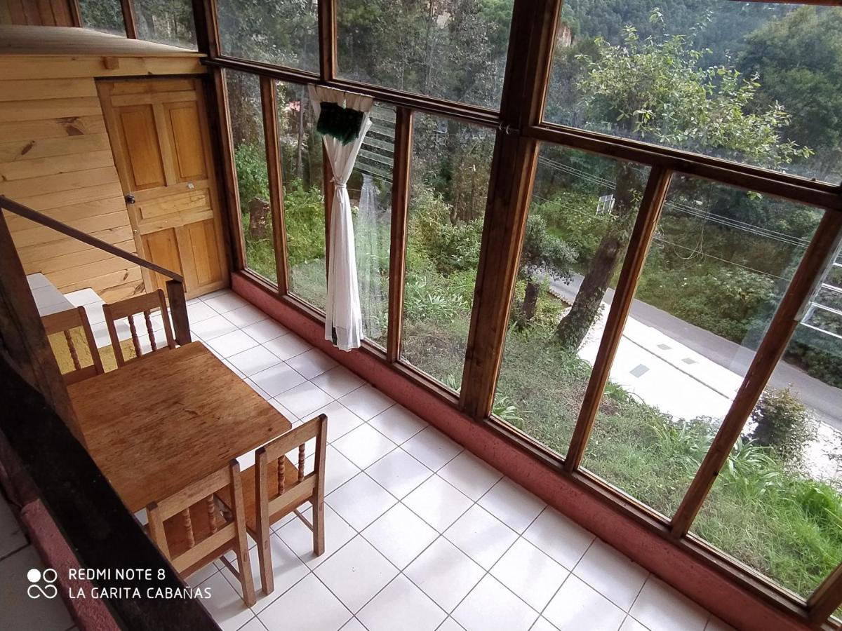 Villa La Garita Cabanas à San Cristóbal de Las Casas Extérieur photo