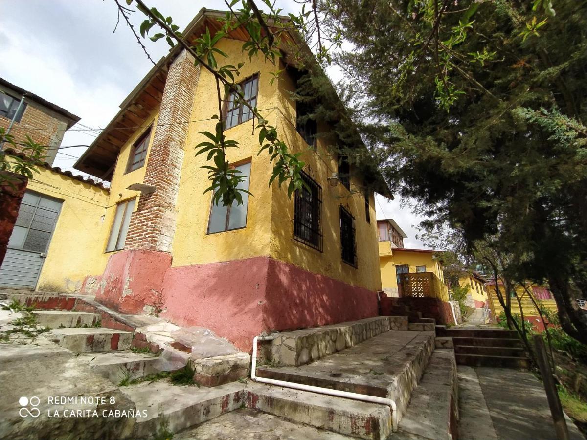 Villa La Garita Cabanas à San Cristóbal de Las Casas Extérieur photo