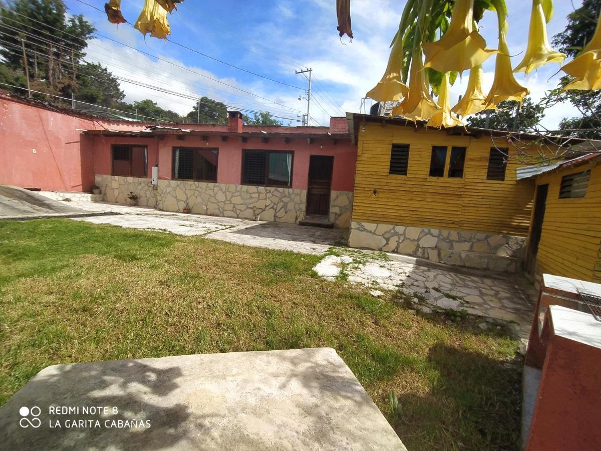 Villa La Garita Cabanas à San Cristóbal de Las Casas Extérieur photo